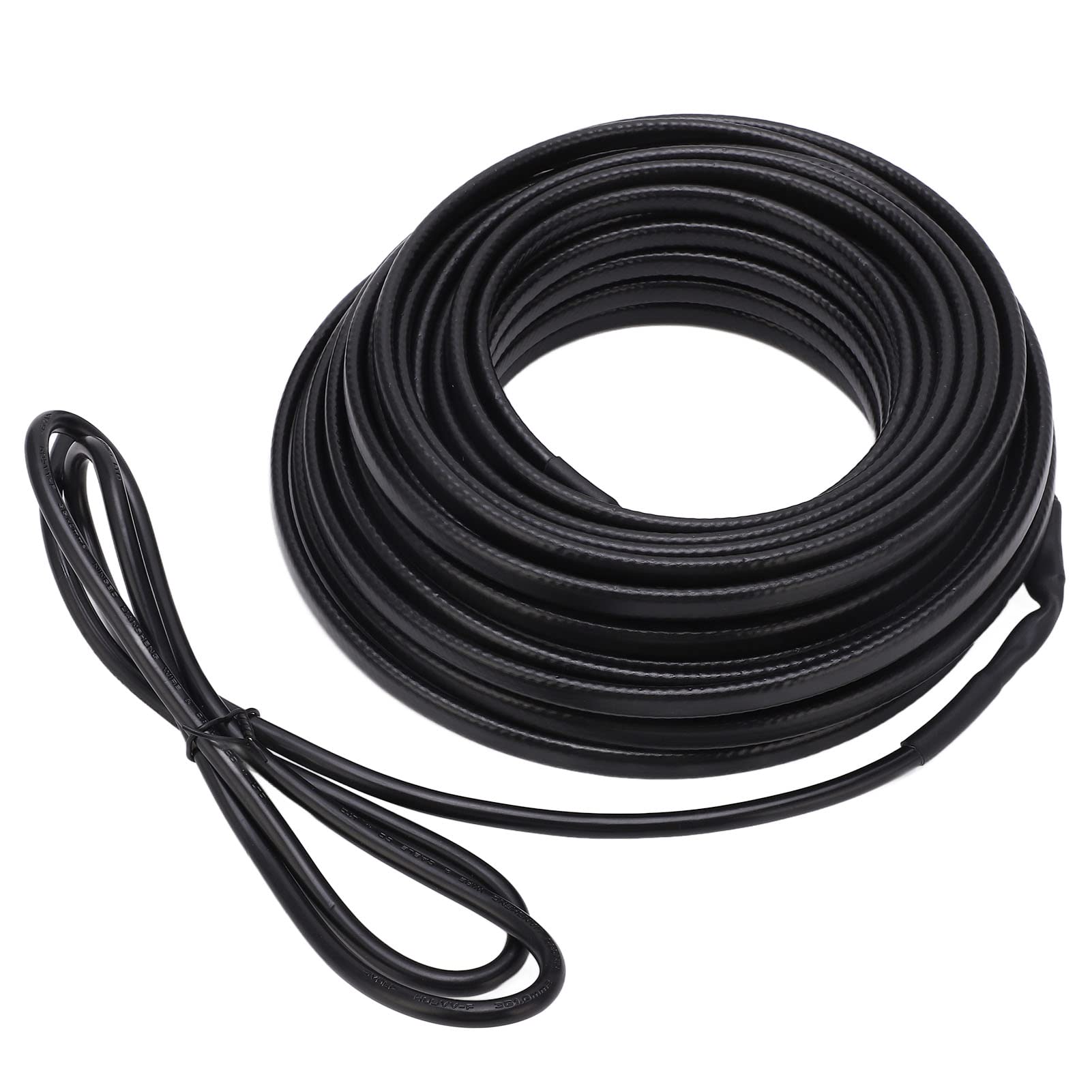 Przewód Grzejny, Elektryczny Przewód Grzejny Proste Okablowanie o Długości 20 Metrów z wtyczką do Rur Metalowych PVC PEX (Wtyczka UE 220 V)