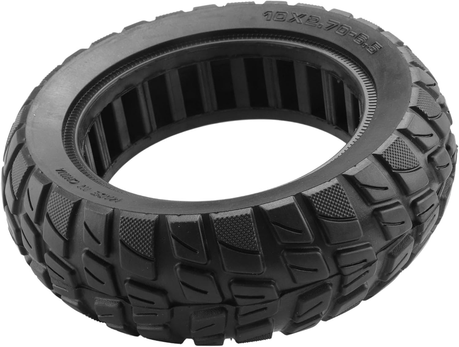 10 Inch 70/65-6.5 Solid Tire Universal Tyre Electric Scooter Rubber Replacement Accessories