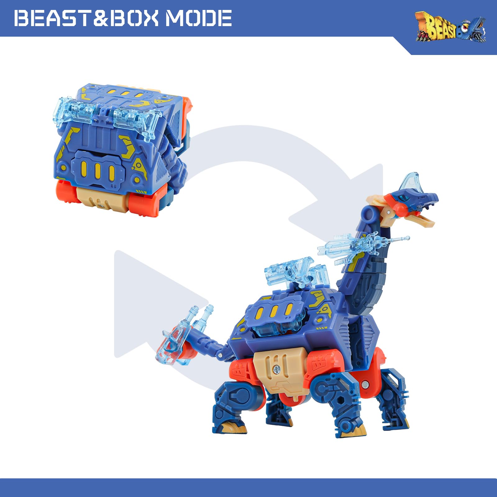 Amazon.co.jp: 52TOYS ビーストボックスシリーズ BB-22CL リスト