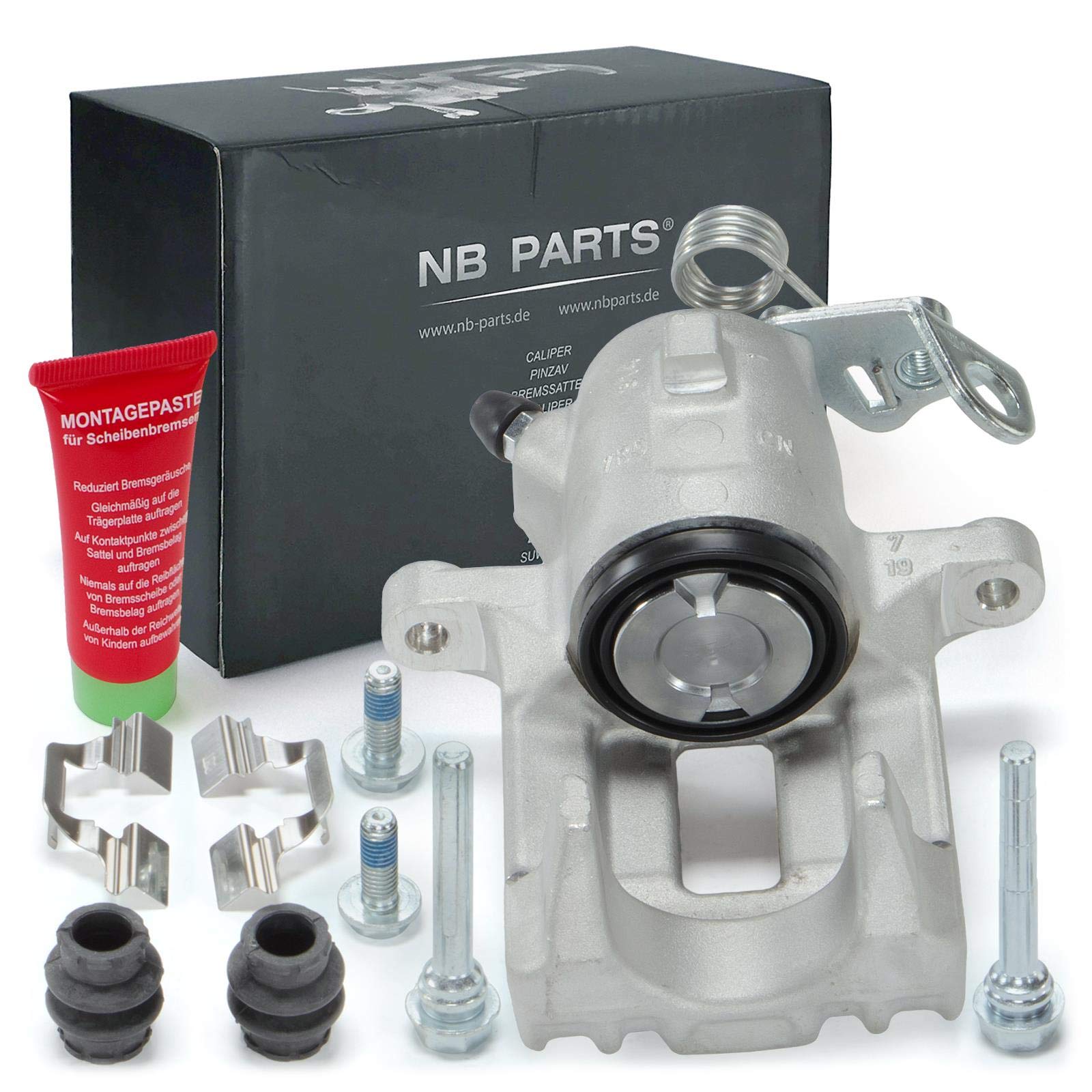 Produktbild von Bremsscheiben Hinten Frankberg Bremssattel Bremszange Hinterachse Links Kompatibel Mit Mondeo III B5Y 1.8L-3.0L Mondeo III Stufenheck B4Y 1.8L-3.0L