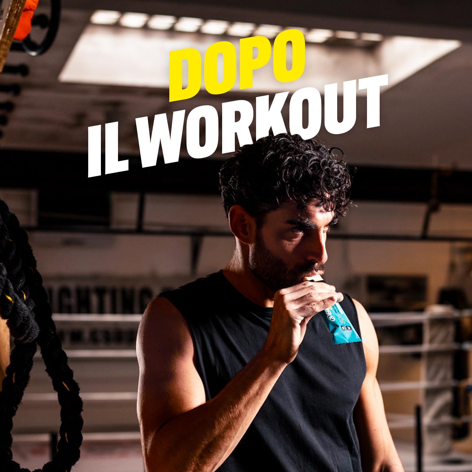 Enervit Pure-Pro Protein Bar 50% Salted Caramel, Barrette Proteiche Senza Zucchero e Senza Glutine, Snack Proteici con 28g Proteine, Post Workout intensi, Ripieno Gusto Caramello, 9 Barrette da 55g