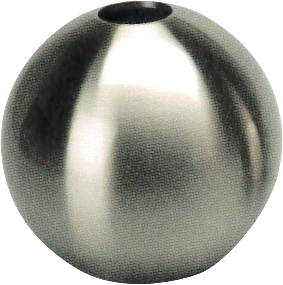 505230 Nosaku Vase TAMA-Silver-L Diameter 5.3 inches (13.5 cm), Peak 5.1 inches (13 cm), Brass (60% Copper, 40% Zinc), Case Included, Made in Japan