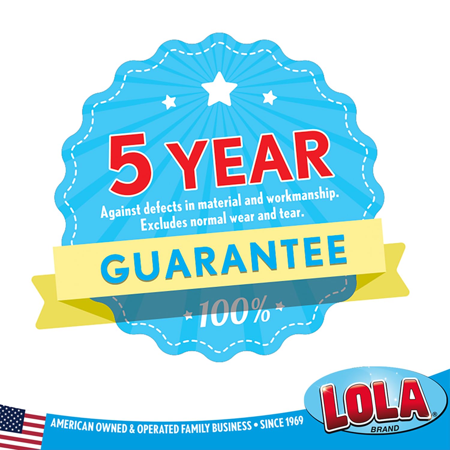 Lola Products - Juego de escobilla de inodoro y soporte, versión clásica, duradero, cerdas rígidas fuertes para una limpieza profunda, antiarañazos con soporte de almacenamiento compacto que ahorra