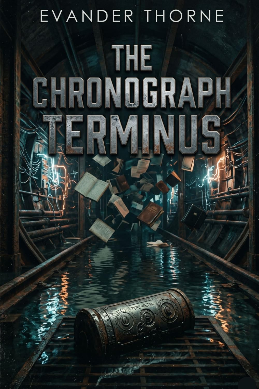 THE CHRONOGRAPH TERMINUS: A Psychological Sci-Fi Thriller of Alternate Timelines, Mechanical Destinies, and the Architecture of Choice.