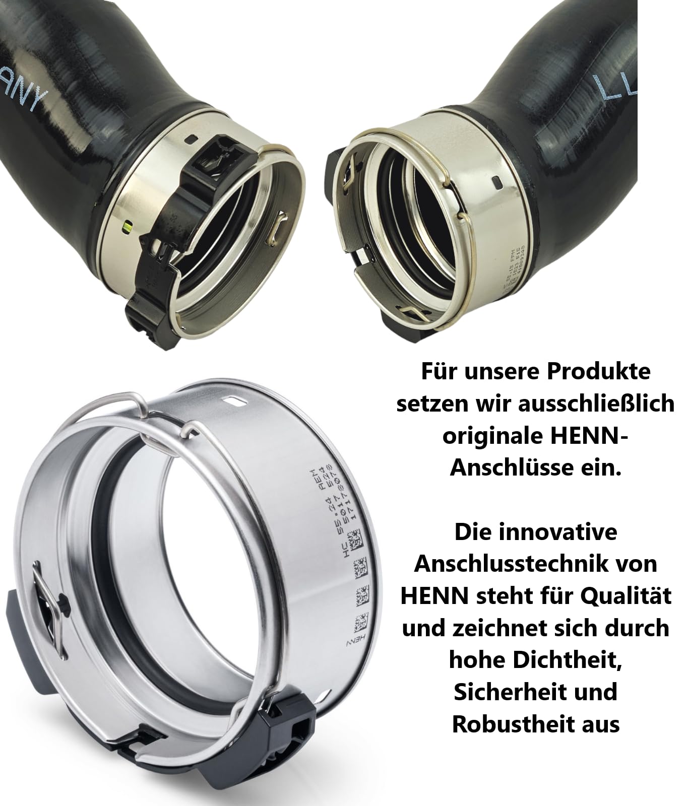 LLS -GERMANY - Manguera turbo compatible con O.p.e.l. Insignia A (G09), 2.0 CDTi, 860118, 13242121, 1302275, 23163578, 860118, 1302275, 13242121, conector original HENN