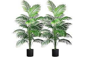 Premium 4ft Faux Palm Trees for an Outdoor Oasis
