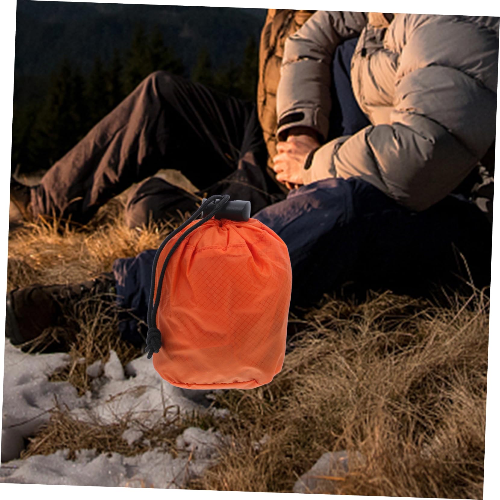 BESPORTBLE 2 Paia di Ghette da Trekking per Esterni con Cordino Elastico E Gancio Inferiore