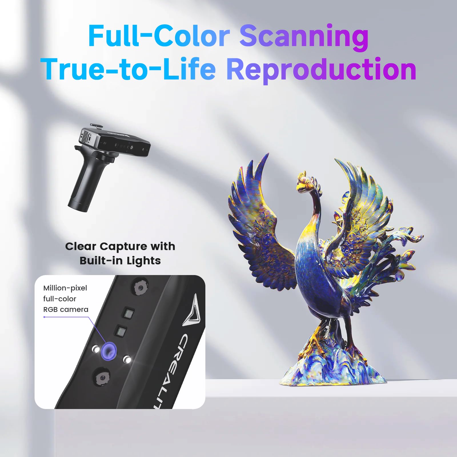 Amazon.co.jp: Creality CR-Scan Otter Lite 3Dスキャナー 3Dプリント