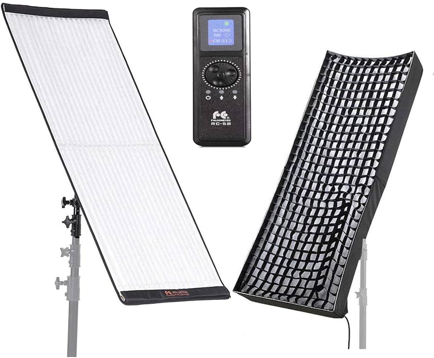 FalconEyes RX-36TDX 250W ビデオライト Amazon.com : Falcon