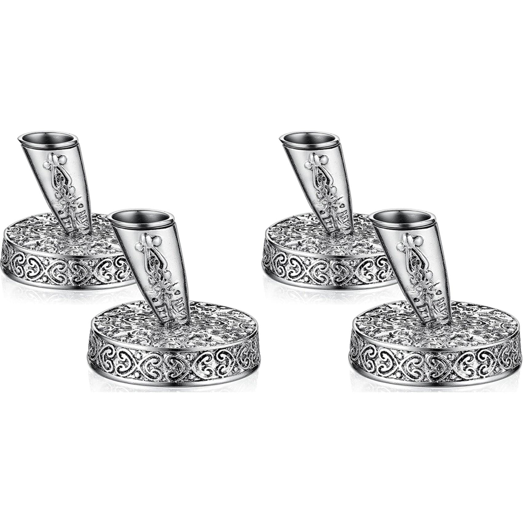 Jnchdghwa 4 Pieces Vintage Pen Holder Insertion Pen Holder Quill Pen Stand Desktop Dip Pens Base