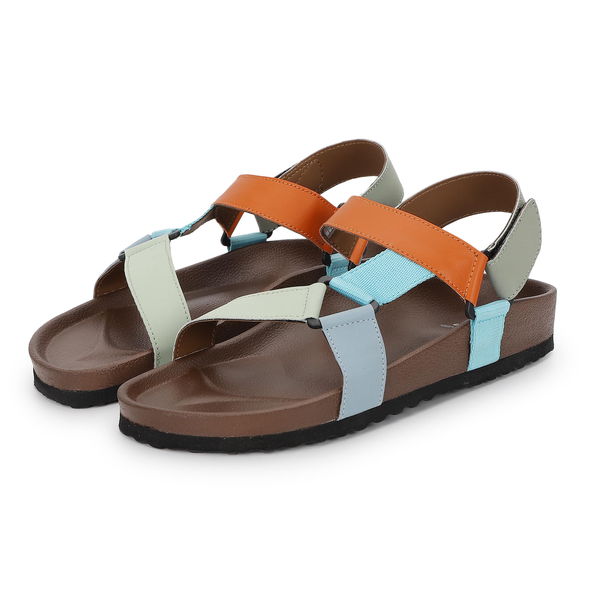 Stryx Casual Slider & Flip-Flop | Air Soft Cushioned & Contoured Footbed for Superior Comfort & Support | Stylish, Lightweight, Durable & Flexible Slip-On Footwear for Women's-image-36