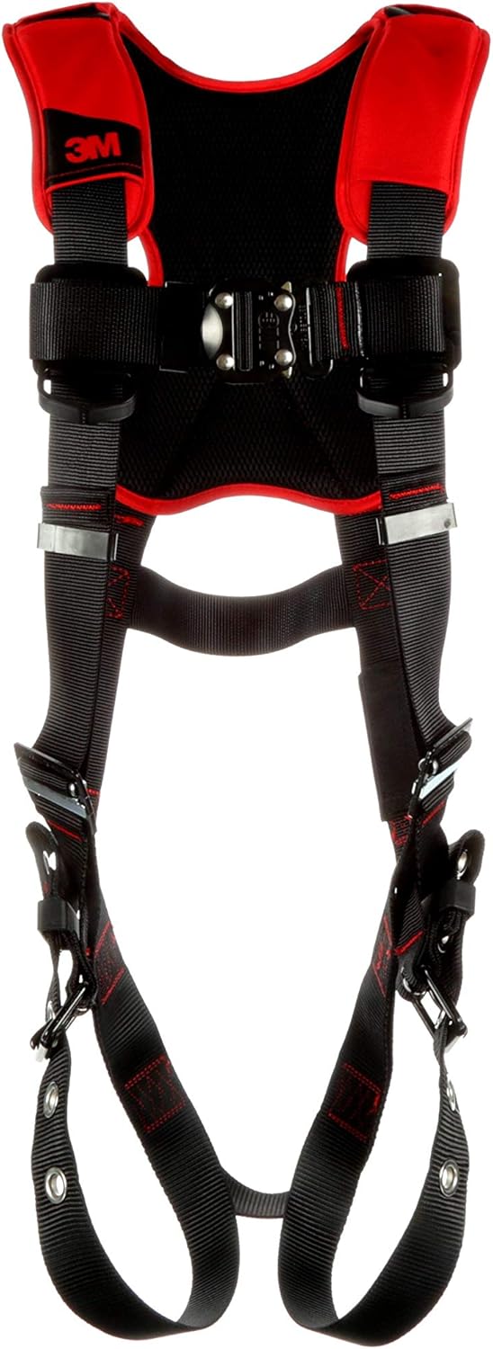3M Protecta P200 Comfort Vest Safety Harness 1161421M, Medium/Large