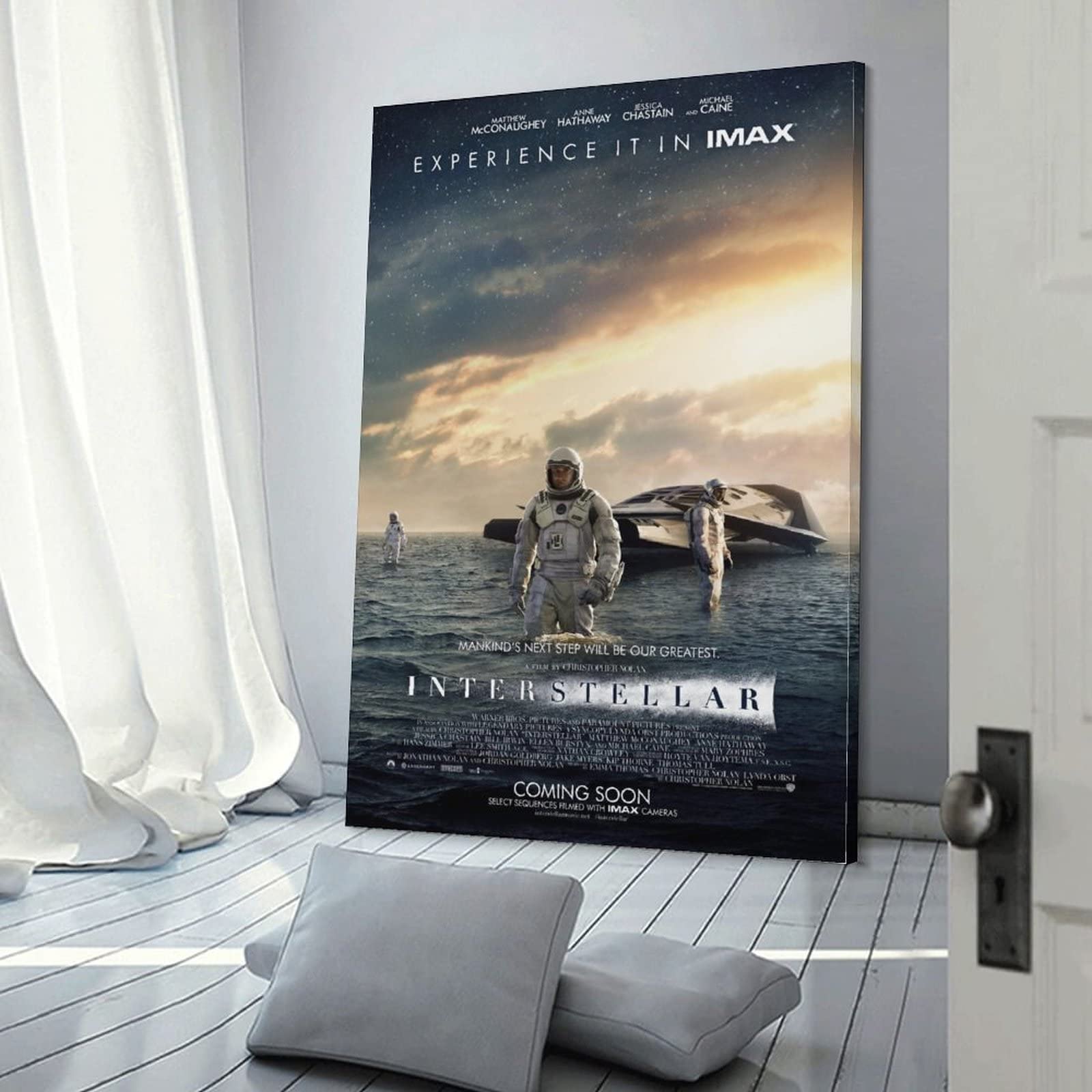 Amazon.co.jp: QINERSAW 星間クリストファー・ノーラン フィクション