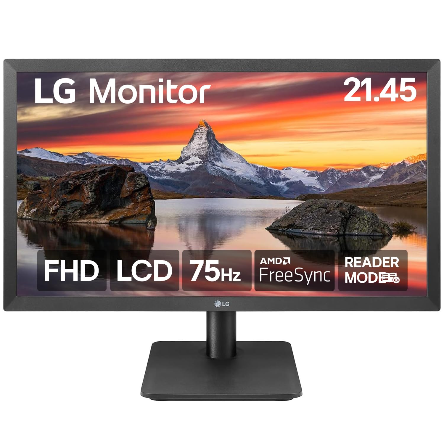 LG モニター 24inch ワイド液晶モニター JAN:49-89027-002500 - E2441V-BN