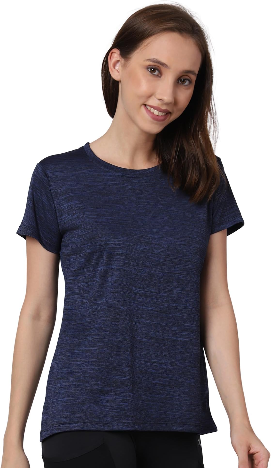 NEECAREWomen's Athleisure Short Sleeve Sports Gym Workout Exercise Anti Odor Polyester Tshirt