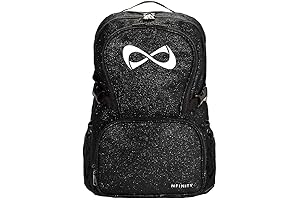 nfinity Cheer Bag: Sparkle Backpack - Ideal Travel, Outing, & Cheer Companion