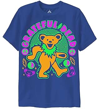 Amazon.com: Ripple Junction Grateful Dead Kid's Short Sleeve