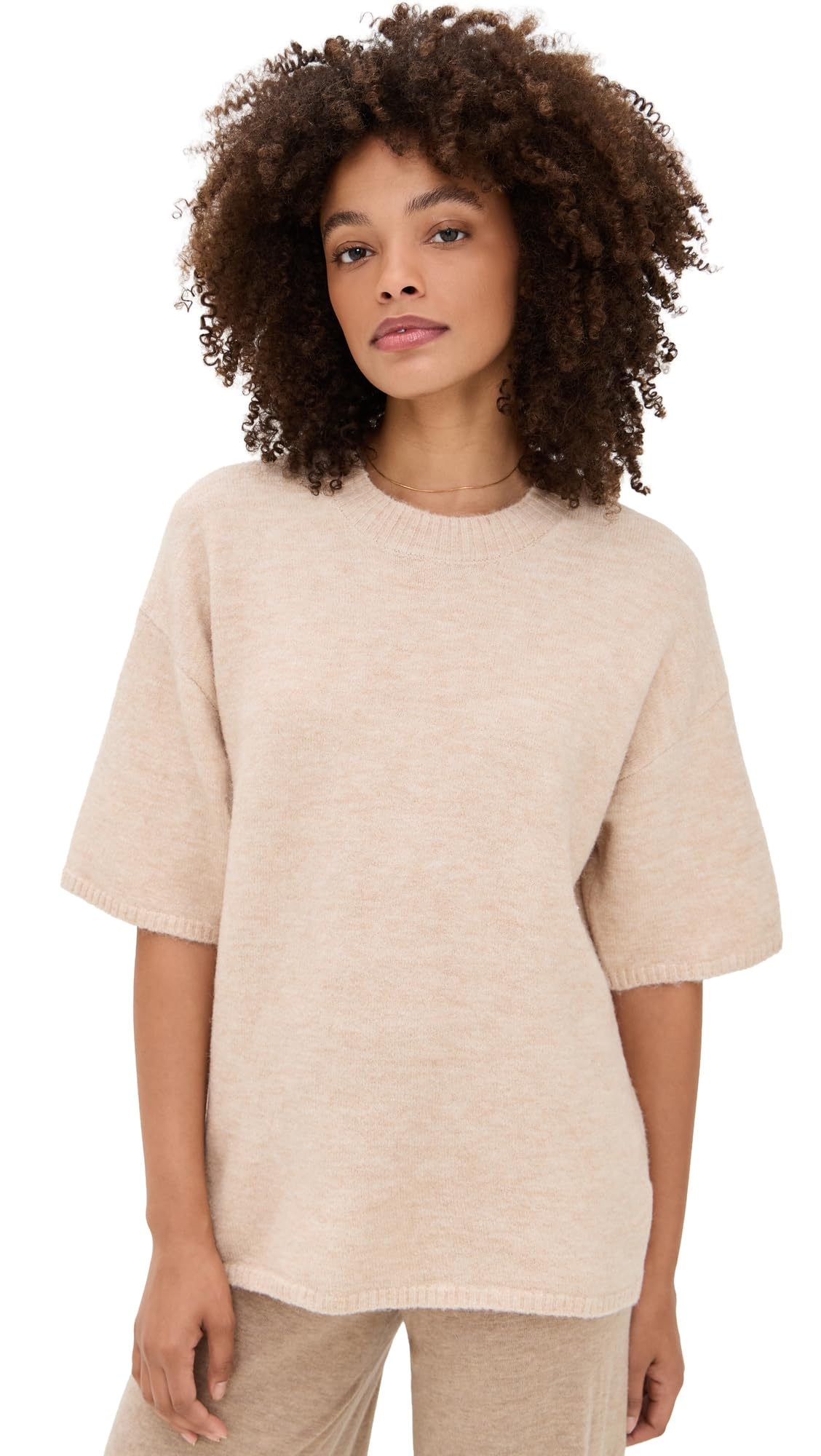 Free People Womens Margot Sweater Tee