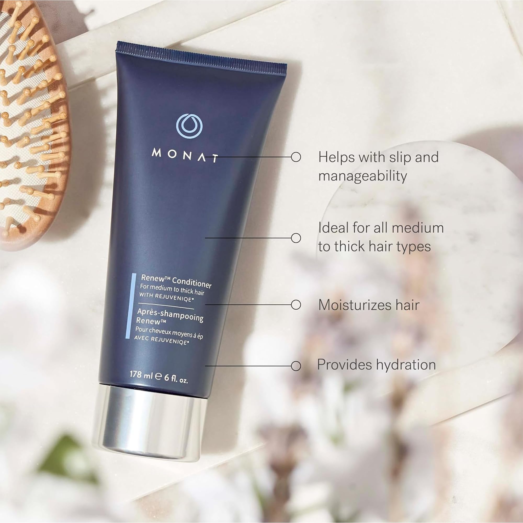 MONAT Renew Conditioner – Hydrating Silicone-Free Hair Care