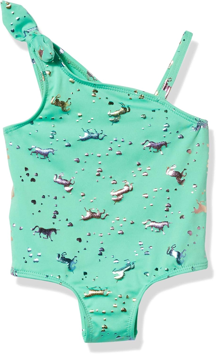 Pink Platinum Girls Baby Unicorn Rainbow Print Swimsuit : Clothing, Shoes & Jewelry
