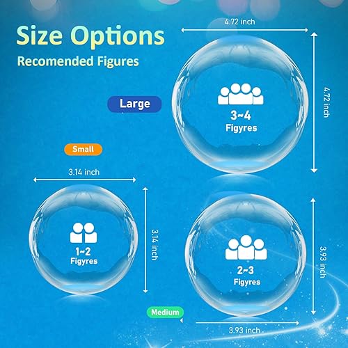 Miniatura 4 de Foto de cristal 3D personalizada, marco de cristal grabado con láser personalizado con imagen, gran regalo de aniversario, cumpleaños, Navidad,