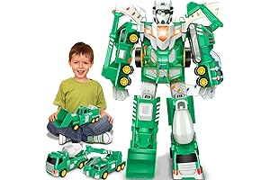 Laradola Dinosaur Transforming Robot Cars