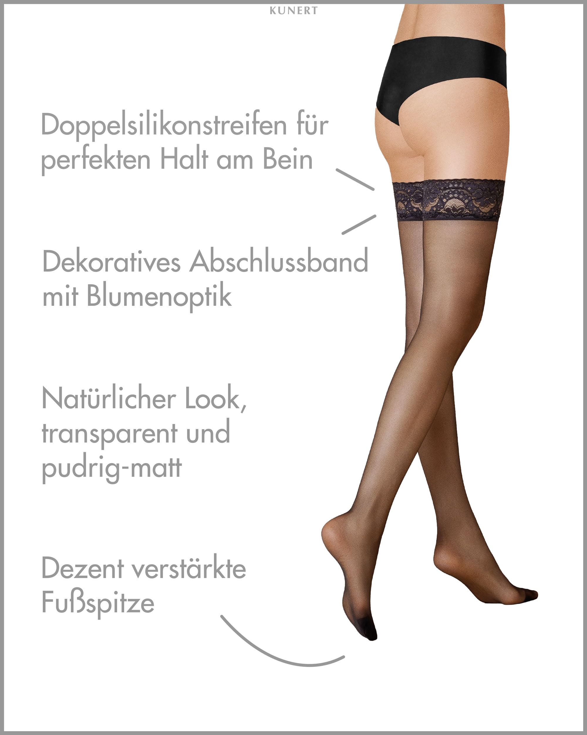 KUNERT Rajstopy damy Mystique 20