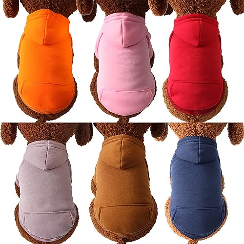 Miniatura 7 de Arnés de camisa para perro, abrigo de camuflaje para clima frío, chaleco para perro pequeño, arnés acolchado de invierno, ropa cálida, sudadera con