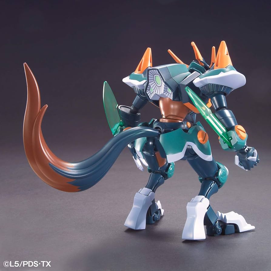 プラモデル ダンボール戦機 LBX ハンター フェンリル LBX フェンリル (プラモデル) - ホビーサーチ ガンプラ他