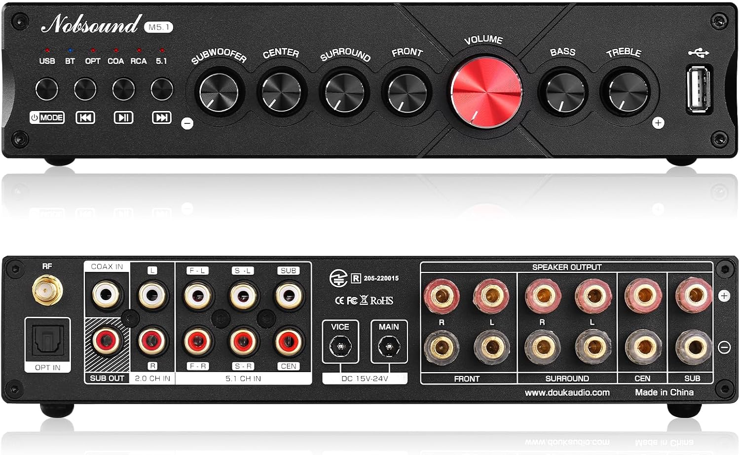 Nobsound HiFi Channel Bluetooth Amplifier Stereo Egypt Ubuy