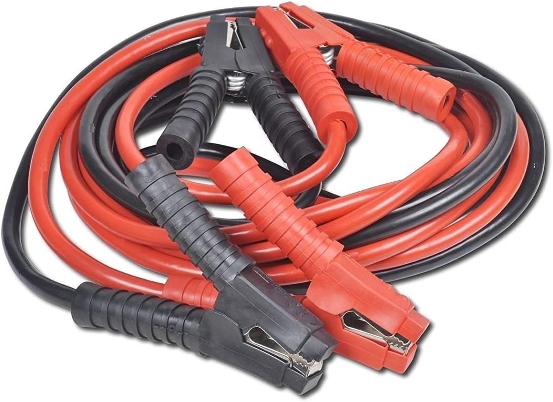 5 Metre 2000amp Heavy Duty Battery Jump Leads Booster Cables