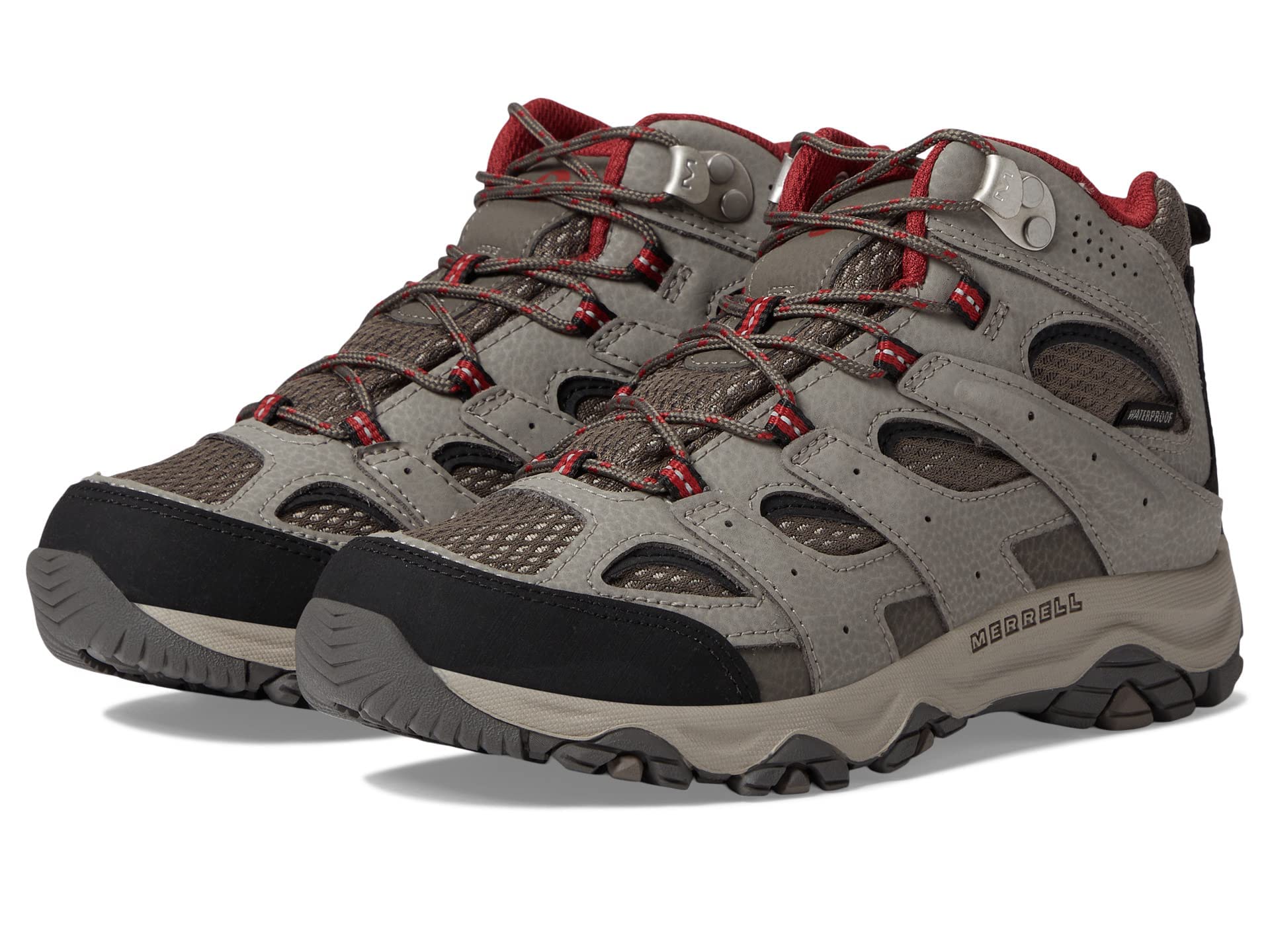 Merrell Moab 3 Mid WTRPF Zapato para CaminarNiñas