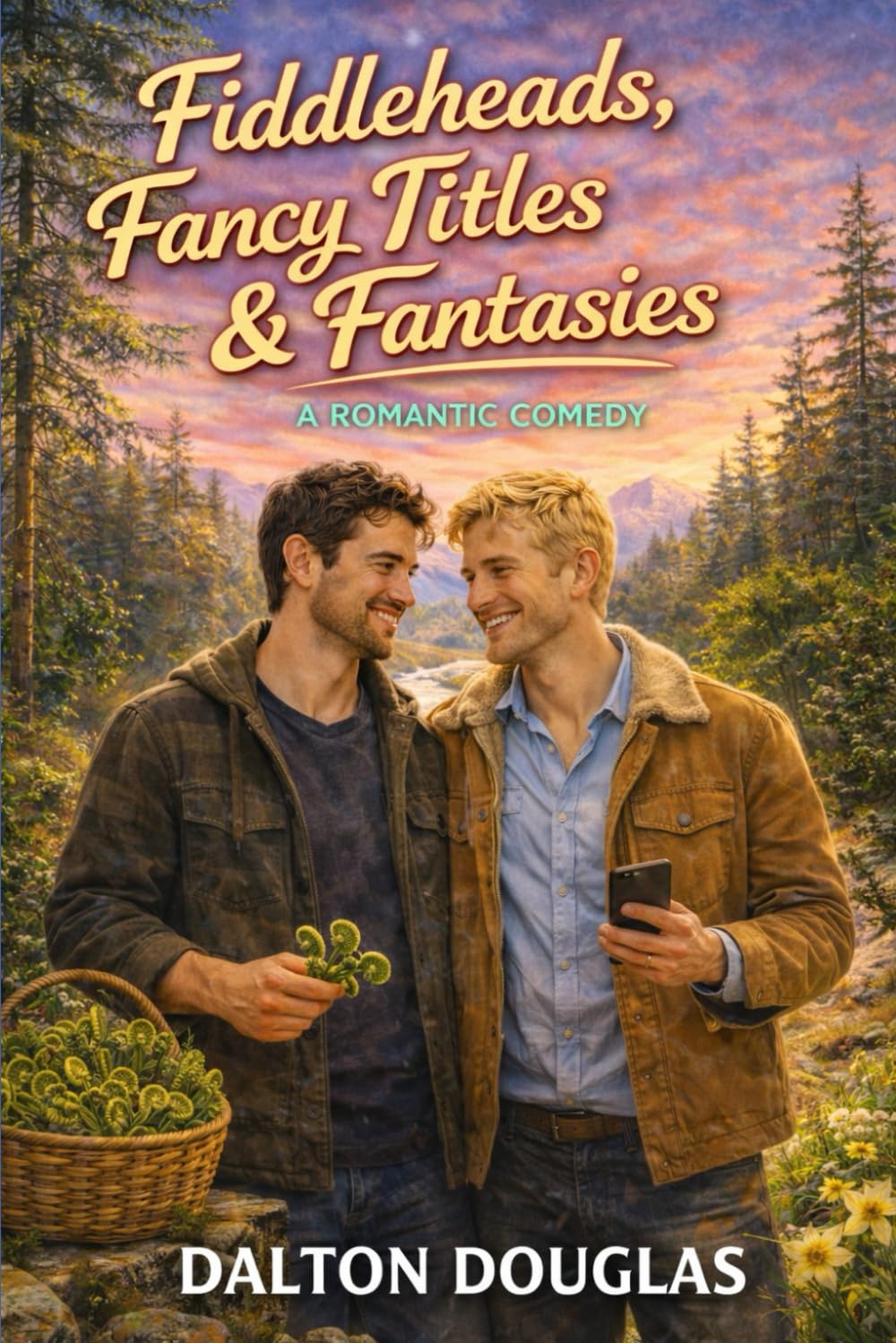 Fiddleheads, Fancy Titles & Fantasies: A Romantic Comedy: 56 (A Matchmaker Moms Romance)