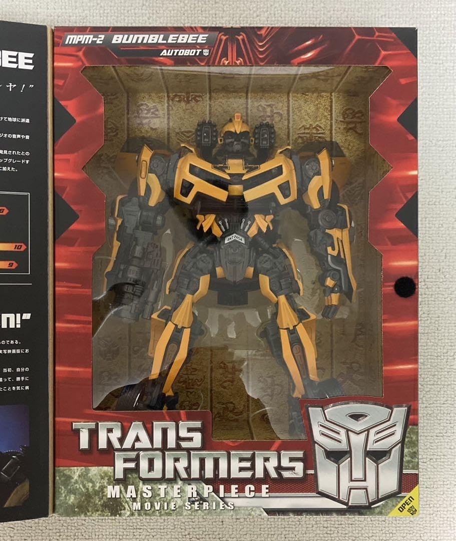Amazon.co.jp: トランス フォーマ マスターピース MPM-02 バンブルビー 