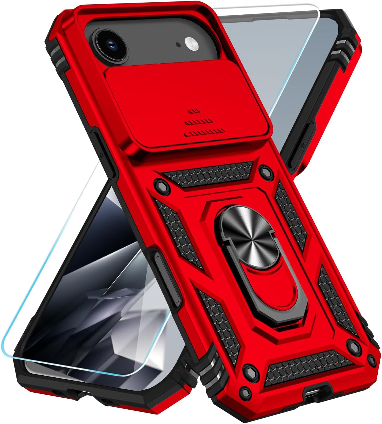 SunStory Phone Case For Samsung Galaxy S21 Case With HD Screen Protector & Slide - View #6