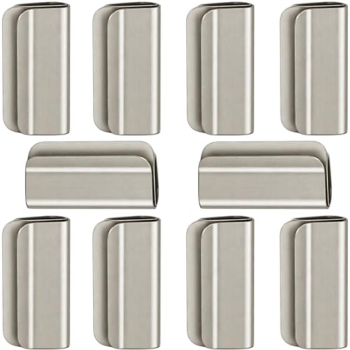 10PCS Curtain Clips, Curtain Clips to Hold Curtains Closed, No