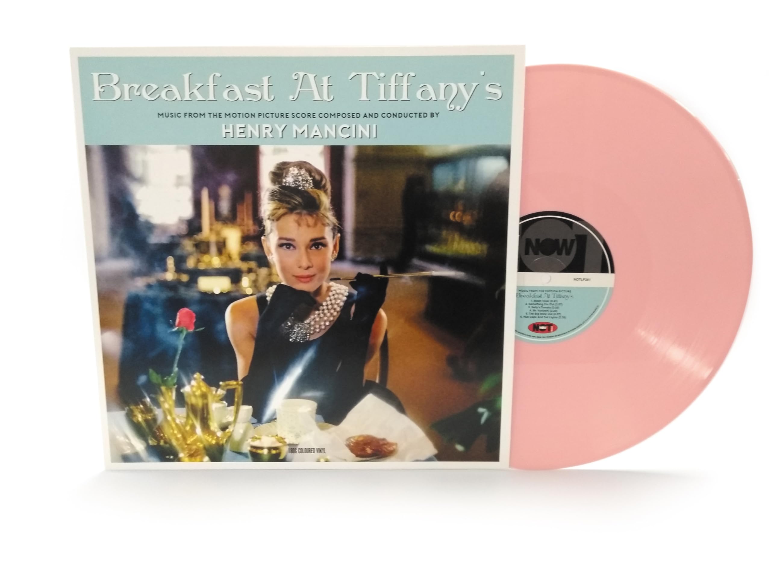 Original Soundtrack / Henry Mancini Breakfast At Tiffanys (coloured Vinyl) LP Ne