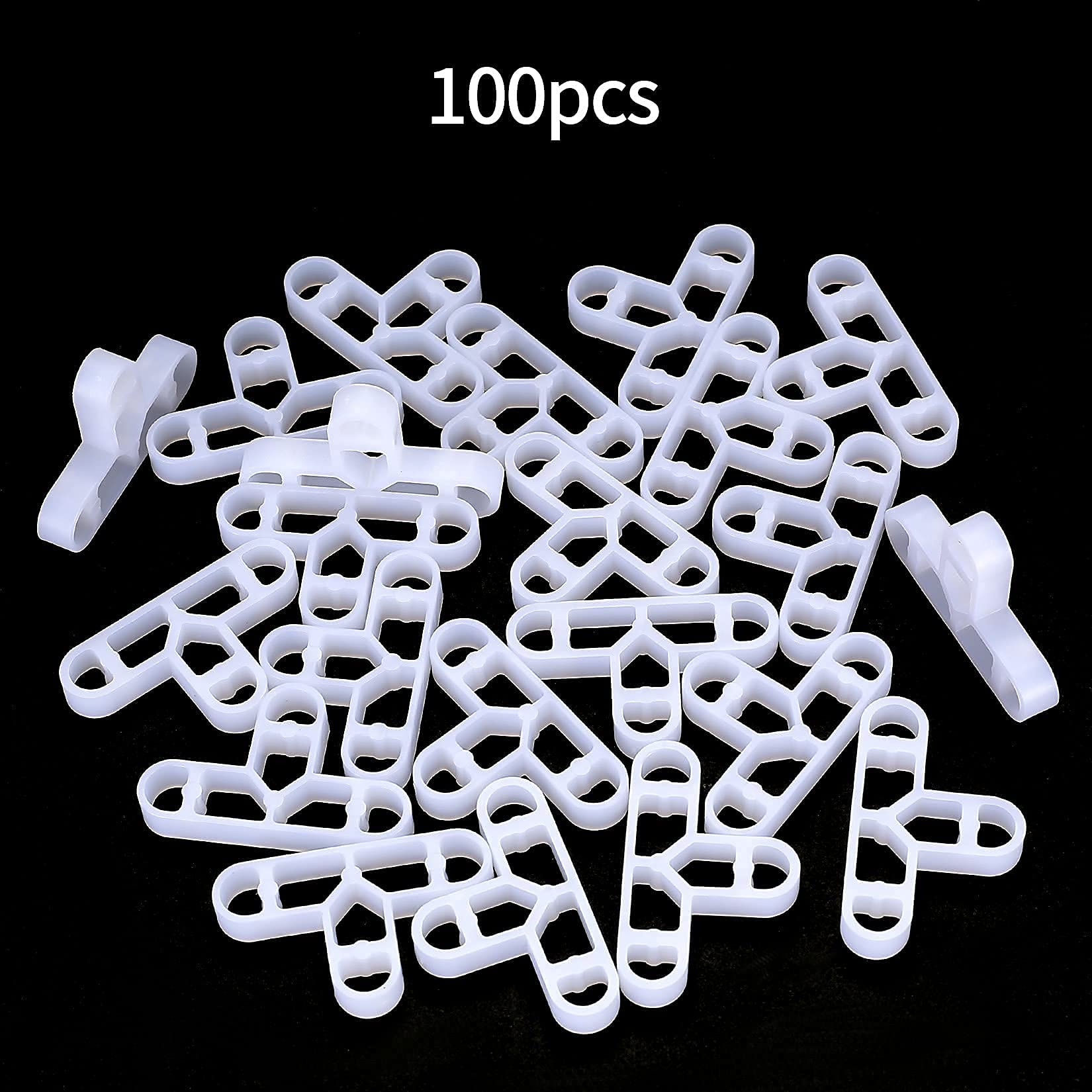 Buy 100 Pcs Tile Spacers, 10mm TShape Tiles Cross Spacers, Plastic