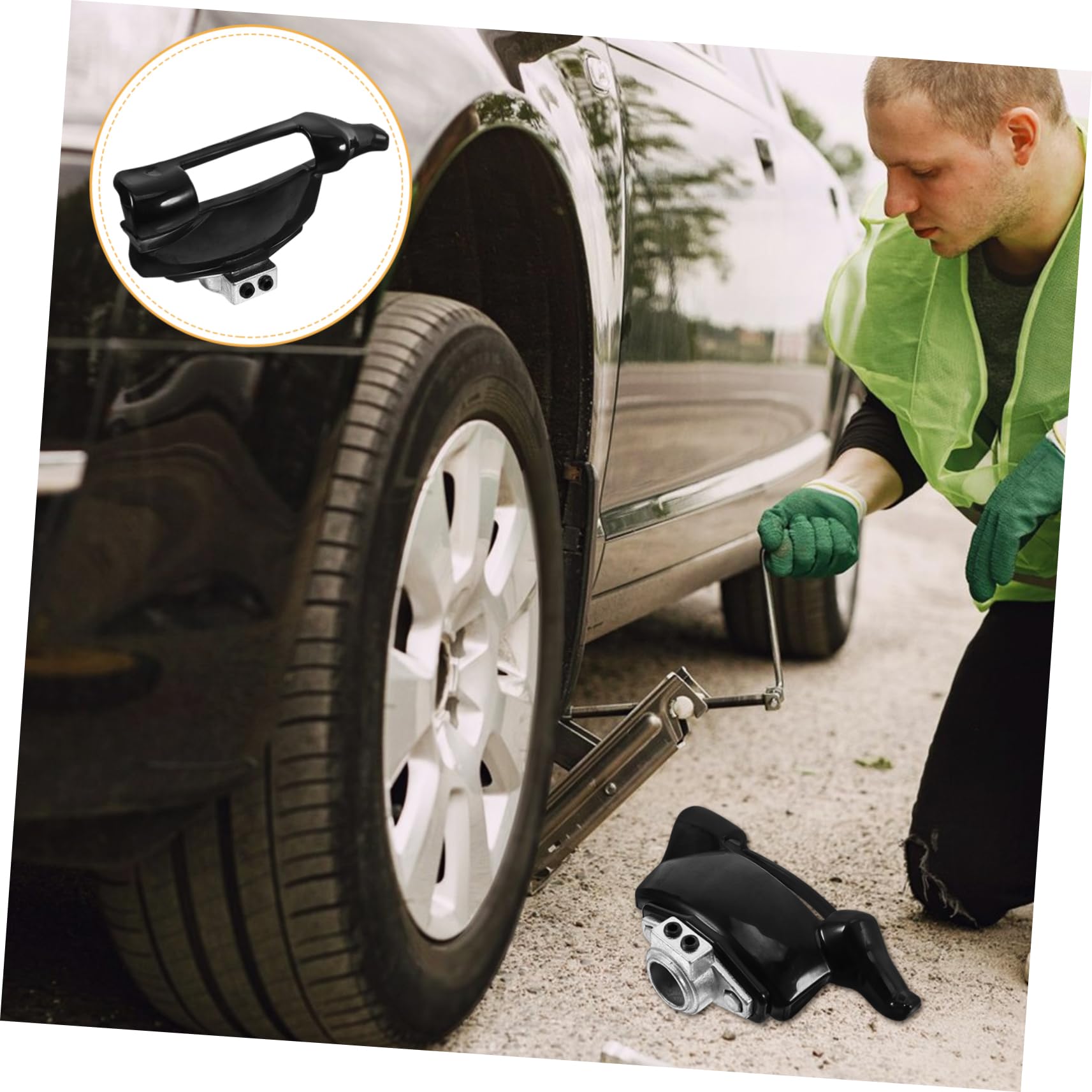 Hemobllo Démonte-pneu Outil De Démontage De Pneu Accessoire Pour Véhicule De Démontage De Roue