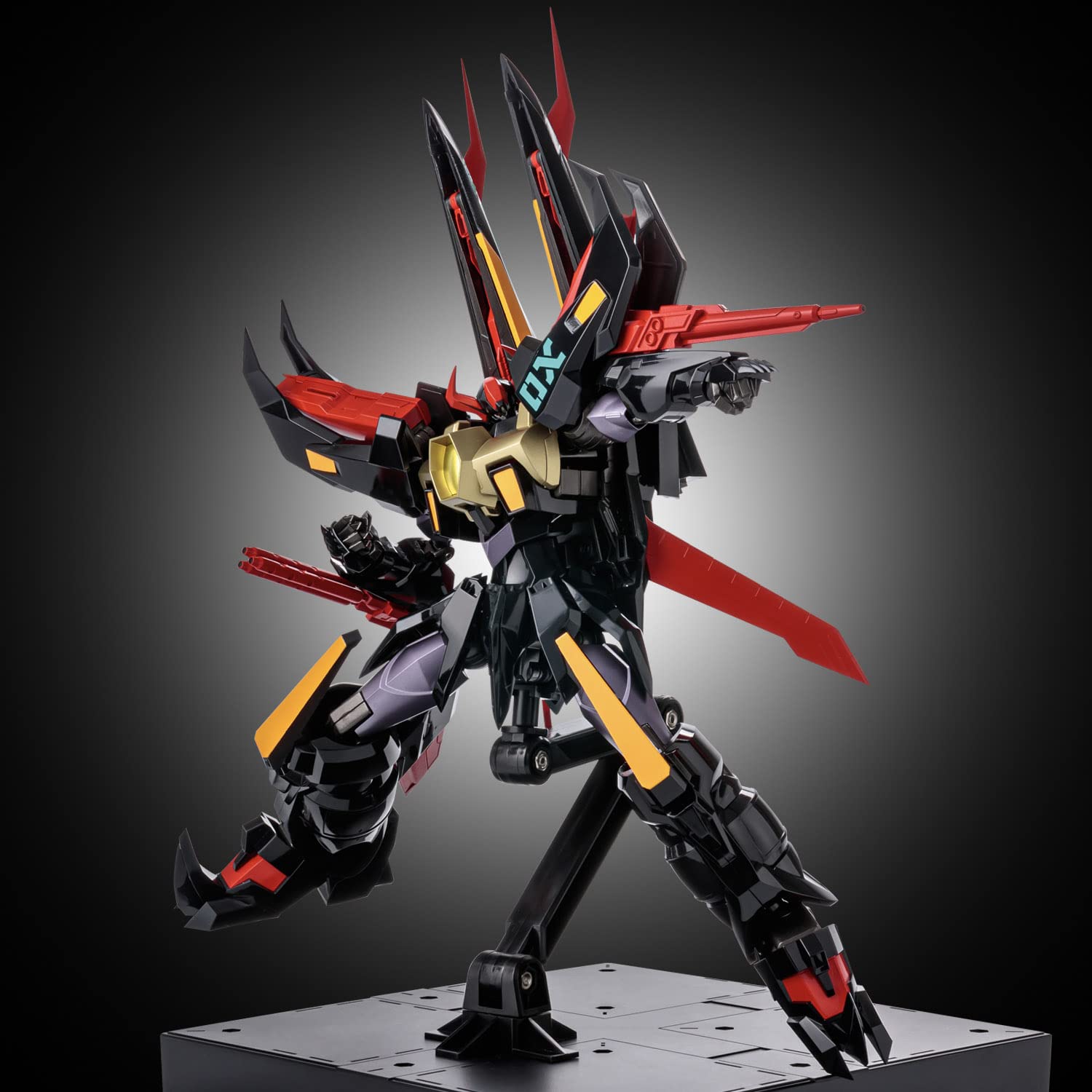 Sentinel Riobot Tetsujin 28 Go Fx Black Ox Non-Scale Diecast
