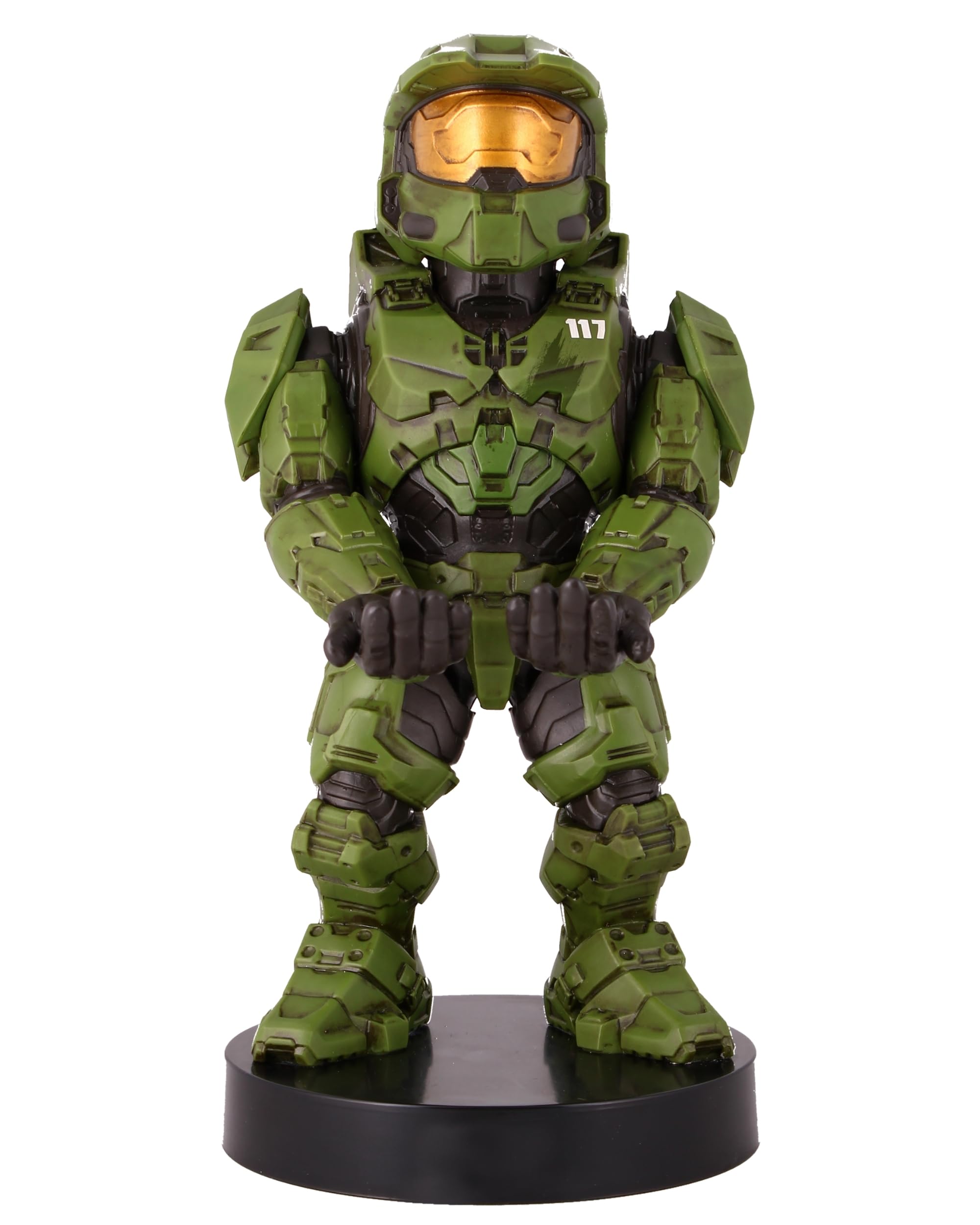 Cableguys Halo Master Chief Infinite Controller Halter & Handy Ständer - Gaming Zubehör für Schreibtisch-Setup, Ständer Kompatibel mit Xbox-, PlayStation- & den meisten Standard-Controllern