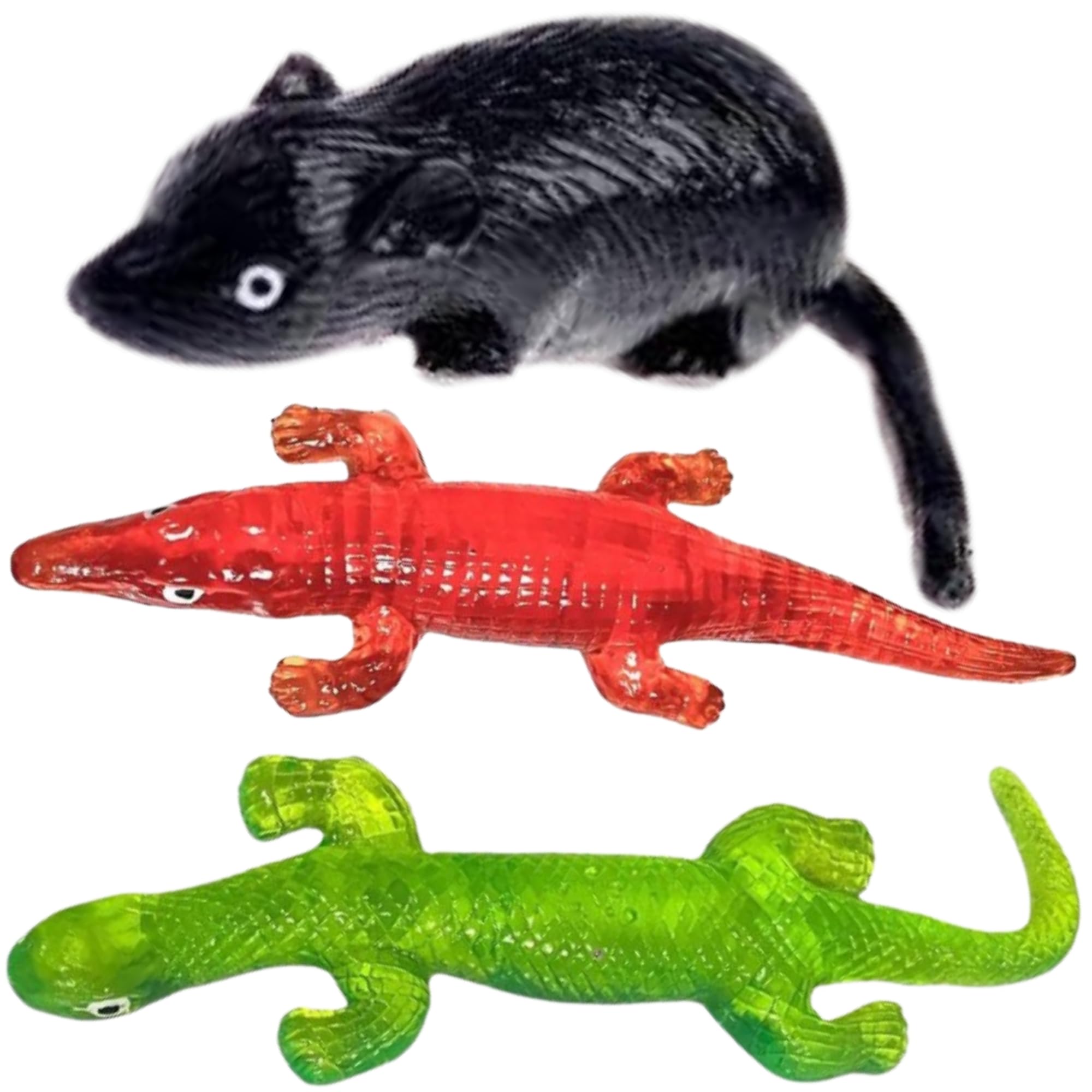 MINNA BAZZAR Sticky Stretchy Animal Lizard Crocodile Mouse Relieve Pressure Toys Children (3Pcs) (B0CSZ536MW) Amazon Price History, Amazon Price Tracker