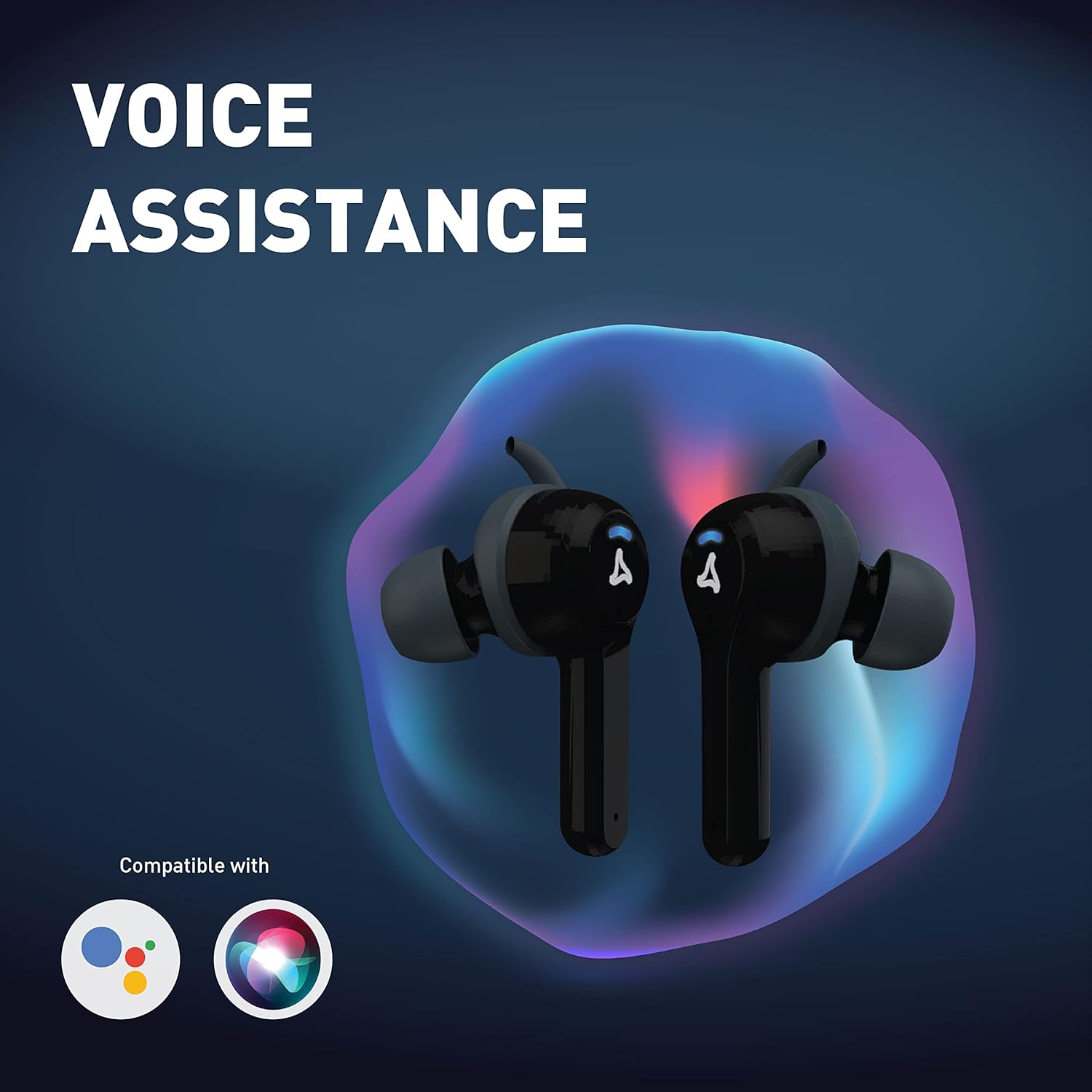 SYSKA Sonic Buds IEB900 Earbuds charging case with Type-C port