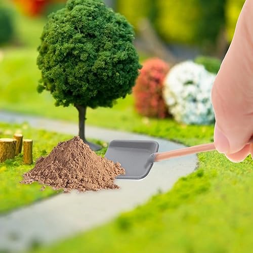 Miniatura 6 de LUOZZY 13 unids miniatura jardín herramientas juguete accesorios miniatura granja herramientas escritorio arena mesa decoración