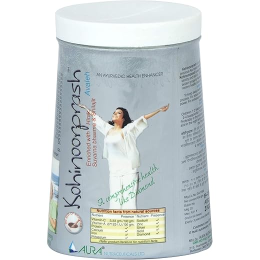 Aura Kohinoorprash Immunity Booster 950g