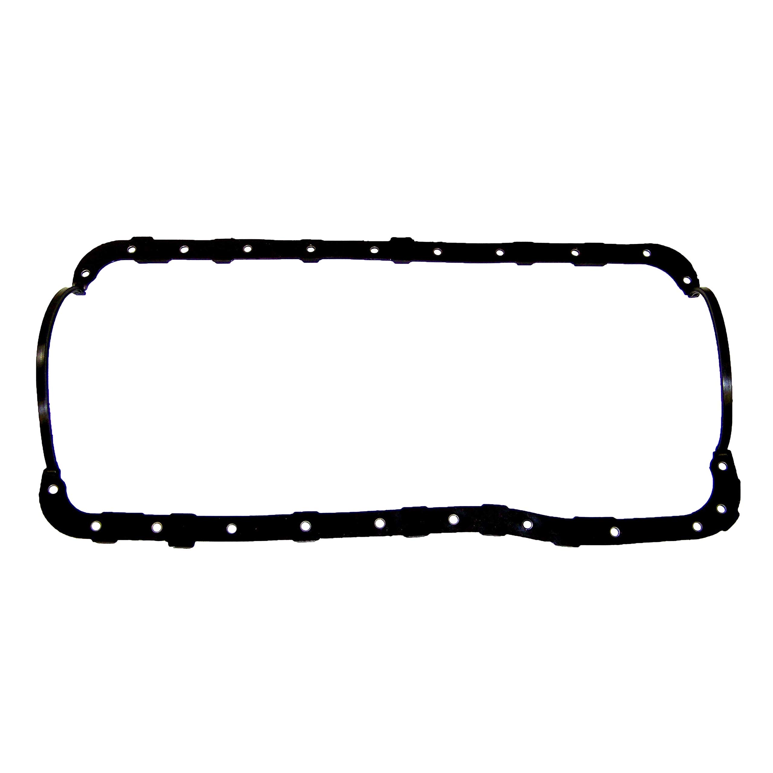 DNJ PG4186 Oil Pan Gasket Set for 1989-1994 Ford E-250 Econoline Club Wagon, E-350 Econoline, E-350 Econoline Club Wagon 7.5L V8 16V OHV 460cid