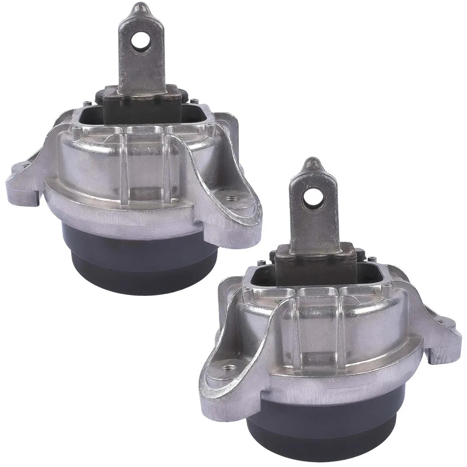 Sqofjgign One Color Engine Mounting Kit 22116780263 22116780264 For Bmw Series F10 F11 Left & Right Engine Mount Mounting Size 5