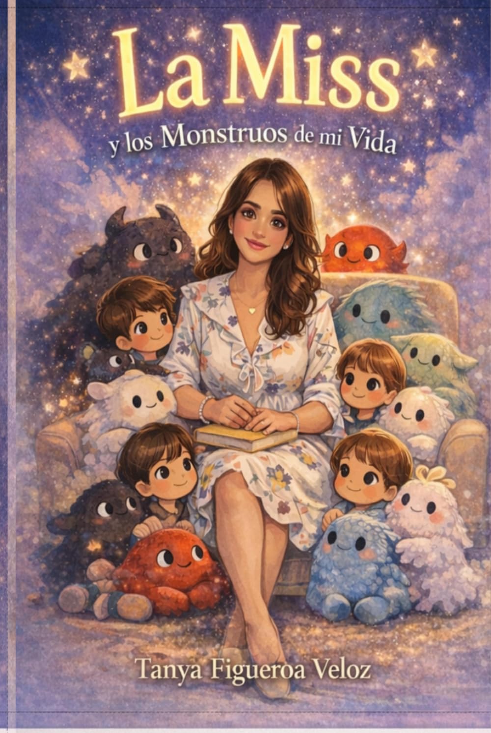 La miss y los monstruos de mi vida: Un cuento sobre niños, emociones y monstruos que también saben amar