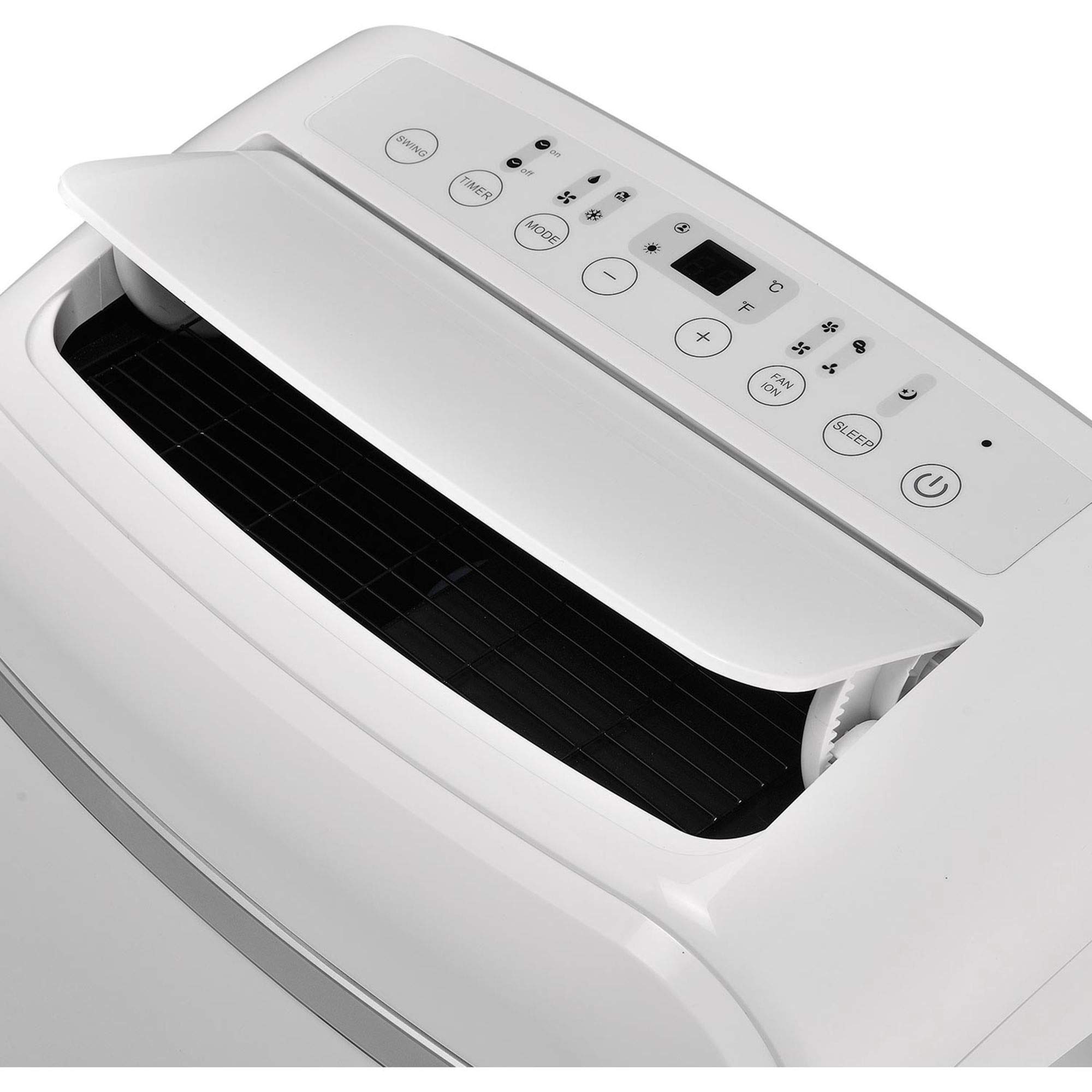 Amazon.com: Ecohouzng 14000 BTU Portable Air Conditioner with Heater, White  : Home u0026 Kitchen