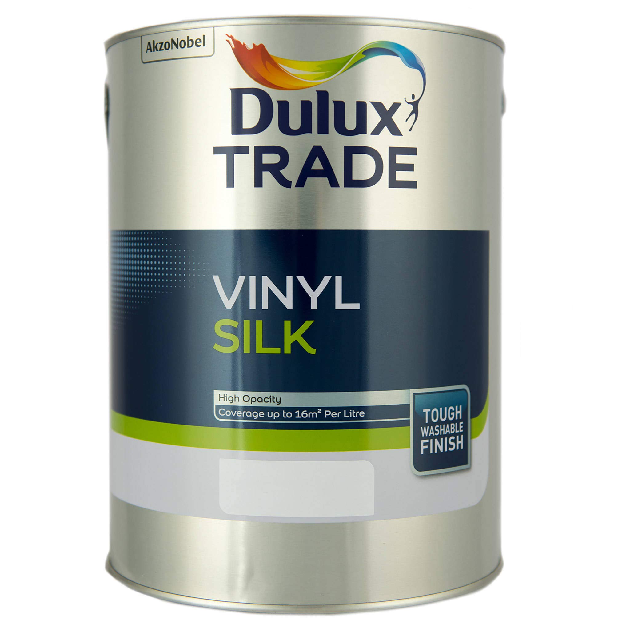 B&Q -  Pure Brilliant White Silk Wall & Ceiling Emulsion Paint2.5L